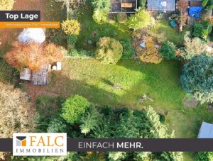 ***Top Baugrundstück in zweiter Reihe***